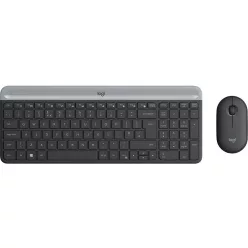 Logitech MK470 Slim Wireless Keyboard and Mouse combo US