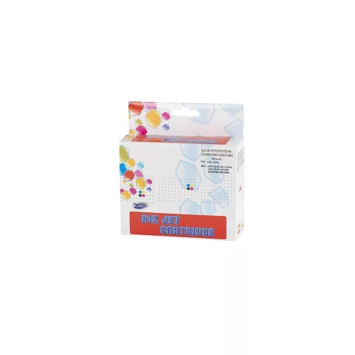 ECO Brother LC12/1240/1280XL utángyártott Black tintapatron