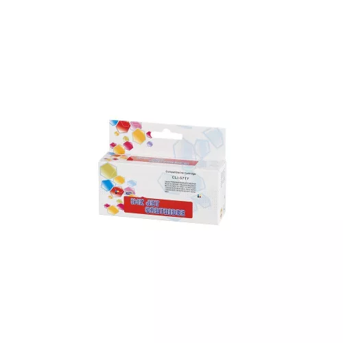 ECO Canon CLI571XL utángyártott Yellow tintapatron