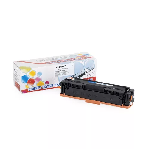 ECO Canon CRG045H/HP CF402X  toner yellow, ECO (045Y, 045-Y, 1243C002)