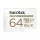 Sandisk 64GB microsSDXC Max Endurance Class 10 U3 V30 adapter nélkül