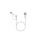 Xiaomi Mi 2 in 1 USB cable microUSB/USB Type-C 1m White