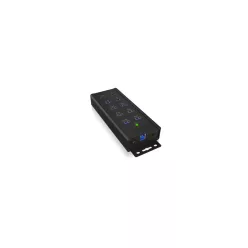   Raidsonic IcyBox IB-HUB1703-QC3 7 port USB3.0 Hub with 3 charge ports