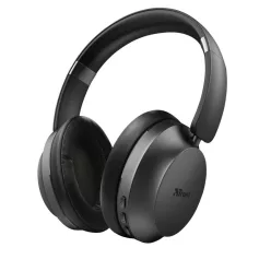 Trust Eaze Bluetooth Wireless Over-ear Headphones Black