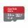 Sandisk 32GB microSDHC Ultra Class 10 UHS-I A1 + adapterrel