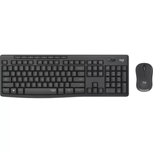Logitech MK295 Silent wireless keyboard +mouse Grafit Grey HU