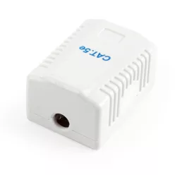 Gembird NCAC-1U5E-01 CAT5E UTP single port surface mount box