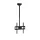 Delight LCD TV Ceiling Mount 32" - 55" Black