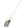 Logilink CP2051S CAT6 F-UTP Patch Cable 2m White