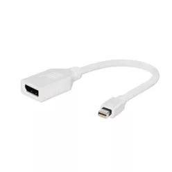 Gembird A-MDPM-DPF-001-W Mini DisplayPort adapter White