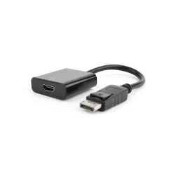 Gembird DisplayPort to HDMI adapter cable Black