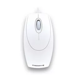 Cherry WheelMouse Pale Gray