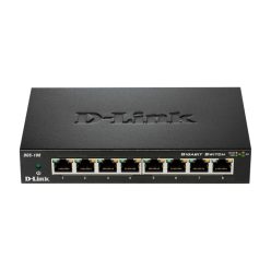D-Link DGS‑108GL 8‑Port Gigabit Unmanaged Desktop Switch