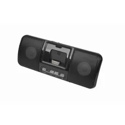   Gembird SPK321i Portable speakers with universal dock for iPhone and iPod Black