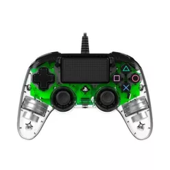 Nacon Illuminated Compact USB Gamepad Transparent/Green