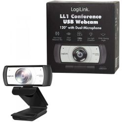 Logilink LL1 Webkamera Black