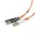 Gembird FO-LCST-OM2-10M Duplex multimode fibre optic cable 10m bulk packing