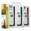 Motorola Talkabout T42 Triple Walkie-Talkie (3 Pcs) Blue/Orange/Green