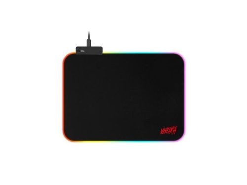 Ventaris P500 RGB Egérpad Black