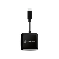 Tracer RDC3 USB 3.2 Type-C Card Reader Black