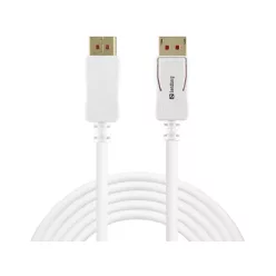 Sandberg DisplayPort 1.4 8K60Hz 2m White