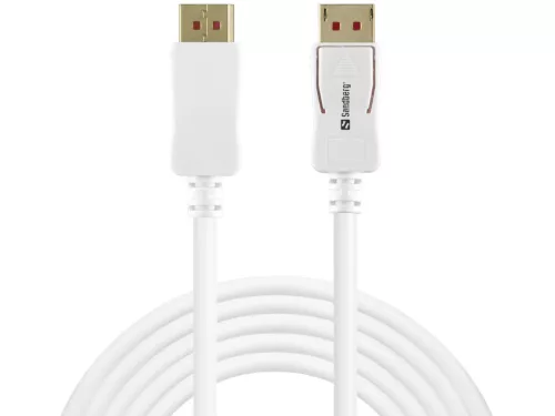 Sandberg DisplayPort 1.4 8K60Hz 2m White