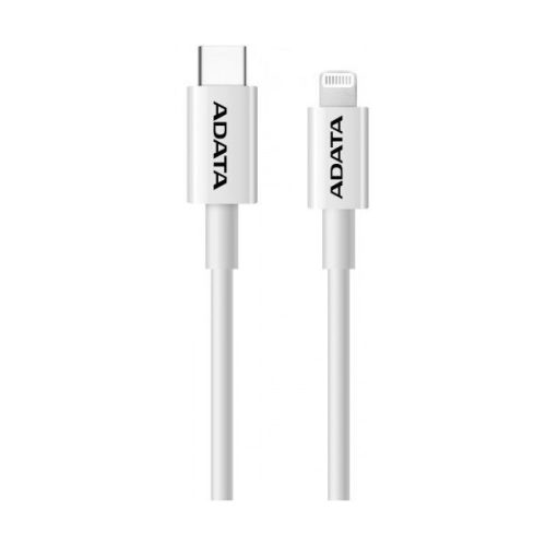 A-Data USB Type-C Lightning Cable 1m White