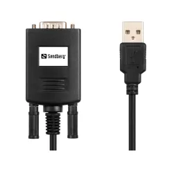 Sandberg USB to Serial Link Black