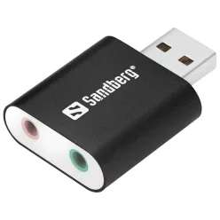 Sandberg USB to Sound Link Black
