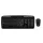 Logitech MK330 Wireless billentyűzet + optikai egér Black DE