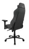 Arozzi Primo Woven Fabric Gamin Chair Black