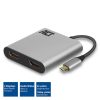 ACT AC7012 USB-C to Dual HDMI monitor MST Silver