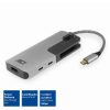 ACT AC7021 USB-C to HDMI 4K adapter Hub & Card Reader