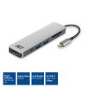 ACT AC7023 USB-C to HDMI 4K adapter Hub and Card Reader