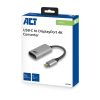 ACT AC7030 USB-C to DisplayPort 4K  Silver