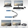 ACT AC7030 USB-C to DisplayPort 4K  Silver