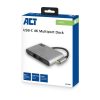 ACT AC7040 USB-C 4k Multiport Dock