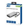 ACT AC7041 USB-C 4K Multiport Dock