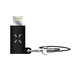   FIXED FIXA-ML-BK adapter töltő és adatkábel microUSB - Lightning, fekete
