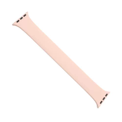 FIXED szilikon szíj Apple Watch 38/40mm, L méret, rózsaszín