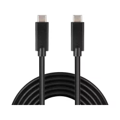 Sandberg USB-C > USB-C 2M USB 3.1 Gen.2 2m Black