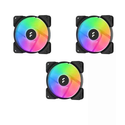 Fractal Design Aspect 12 RGB Black (3-pack)