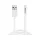 Sandberg USB>Lightning MFI 1m White