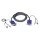 ATEN VanCryst KVM VGA Cable with Audio 1,8m
