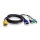 ATEN PS/2-USB KVM Cable 3m Black