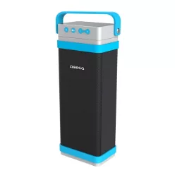 Platinet Omega OG095 Cube 2.1 Bluetooth Speaker Blue