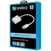 Sandberg Sound Link 2.0 USB-C Hangkártya