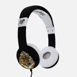   OTL Technologies HP0624 Harry Potter Hogwarts Crest Kids Headphones Black
