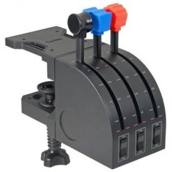 Logitech G Saitek Pro Flight Throttle Quadrant Gázkar Black