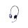 Genius HS-02B Headset Purple/Black